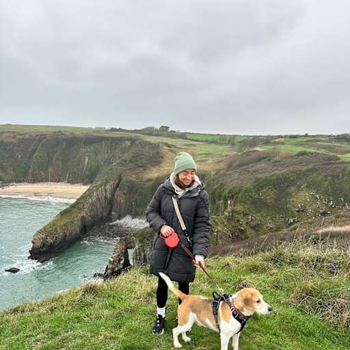 Profile image for pet sitters Bethan & Frankie
