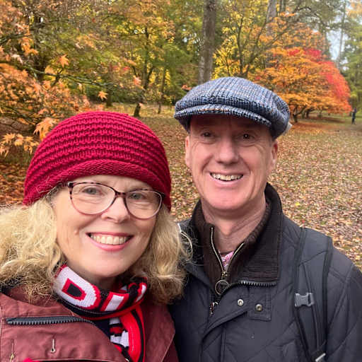 Profile image for pet sitters JEREMY & Geraldine