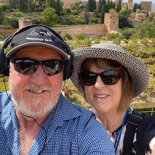 Profile image for pet sitters Garry & Anne