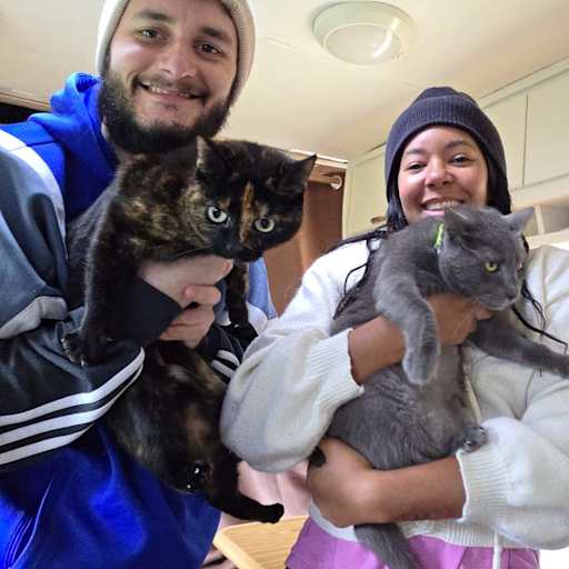 Profile image for pet sitters Marion & Pierre