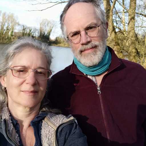 Profile image for pet sitters Richard & Dea