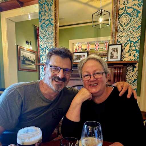 Profile image for pet sitters Pam & Neil