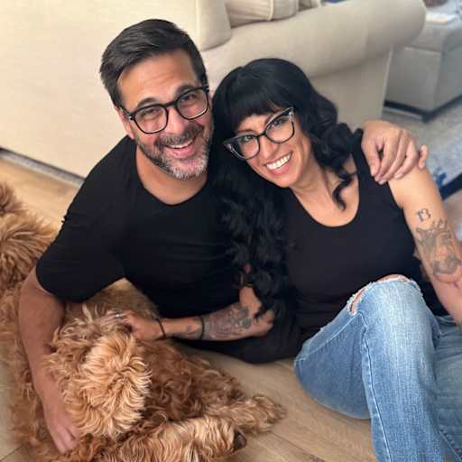 Profile image for pet sitters Amanda & Paolo