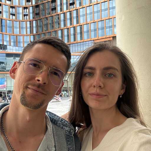 Profile image for pet sitters Valeriia & Vitalii & Vitalii
