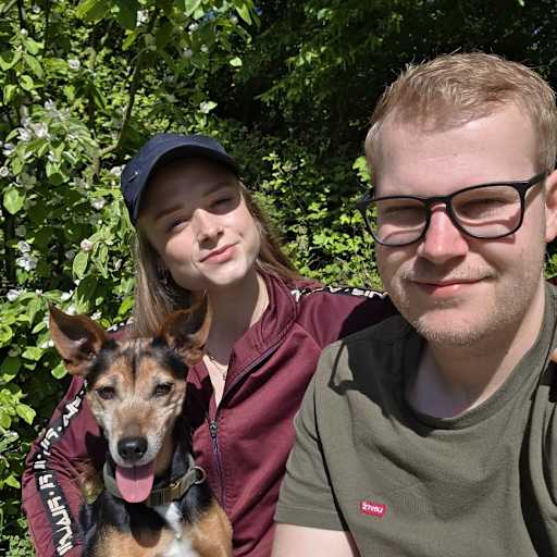 Profile image for pet sitters Rick & Sanne