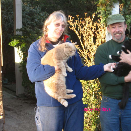Profile image for pet sitters David & Hope