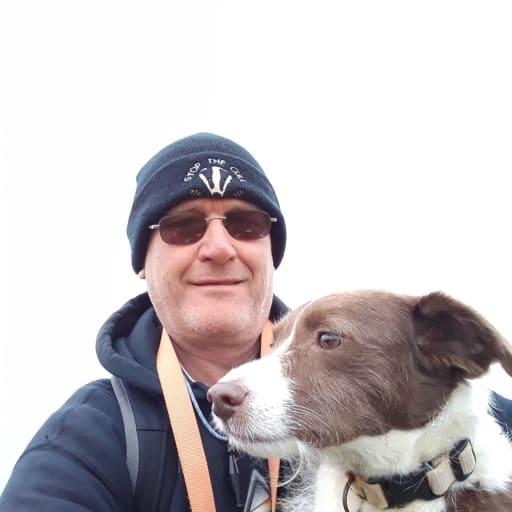 Profile image for pet sitter Chris