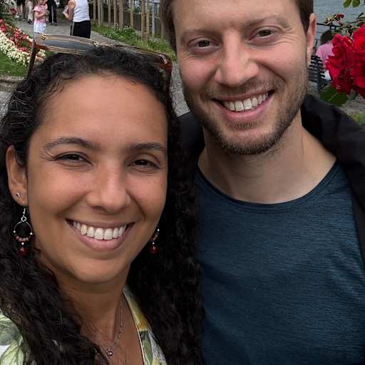 Profile image for pet sitters Stéphanie & Gert