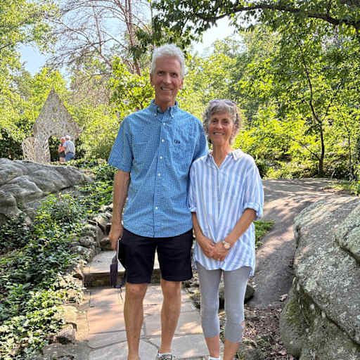 Profile image for pet sitters Randy & Catherine