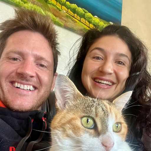Profile image for pet sitters Alex & Carole