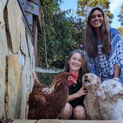 Profile image for pet sitters Raehanna & Sigrid