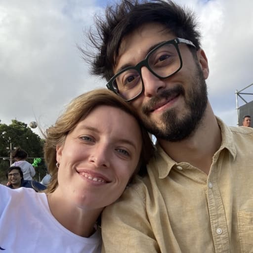 Profile image for pet sitters Celeste & Gonzalo