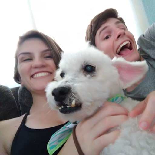 Profile image for pet sitters Vitoria & Matheus