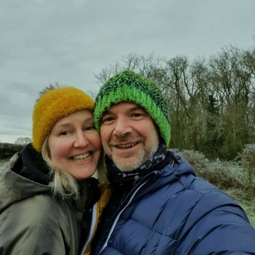 Profile image for pet sitters Kirsty & Tim