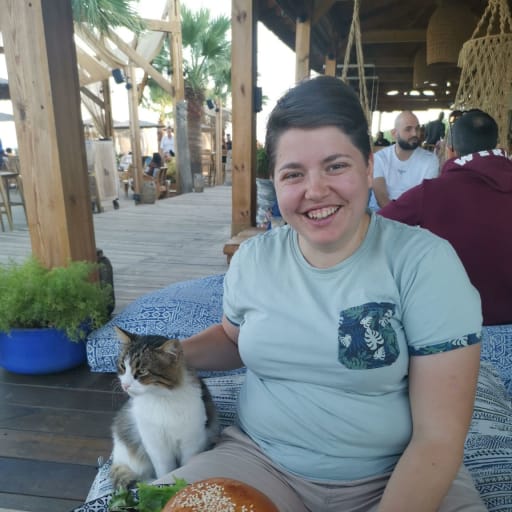 Profile image for pet sitter Raphaela