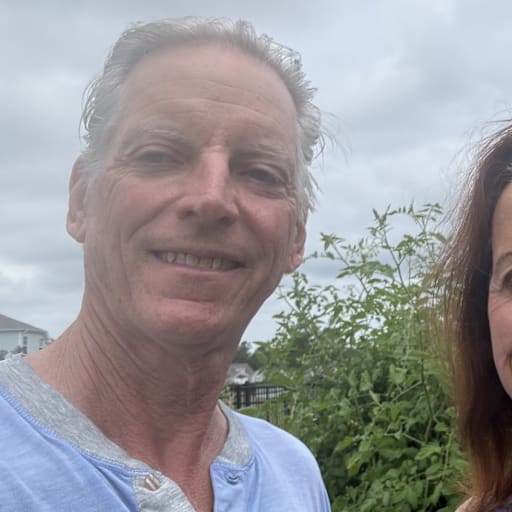 Profile image for pet sitters steven & Carol