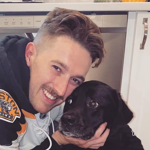 Profile image for pet sitter John