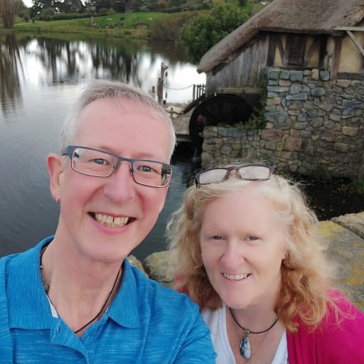 Profile image for pet sitters Barry & Kathleen