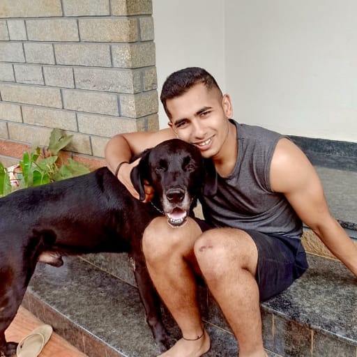 Profile image for pet sitter Nikhil