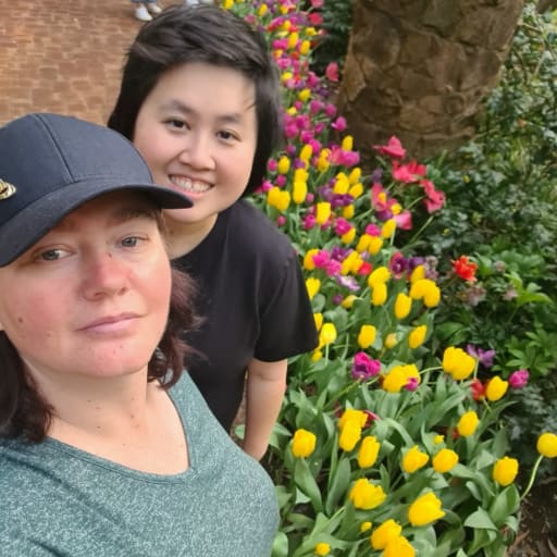 Profile image for pet sitters Shelley & Mel
