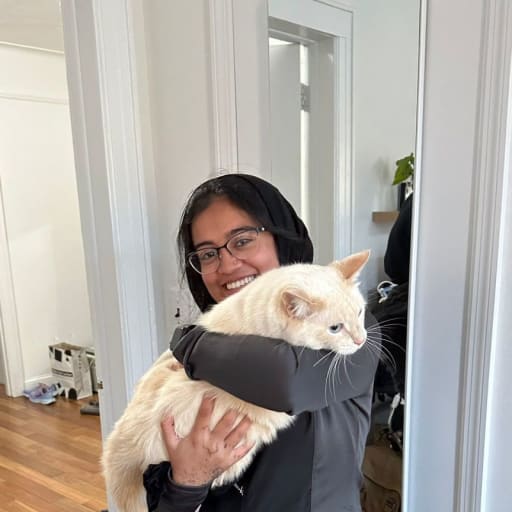 Profile image for pet sitter Tasnim