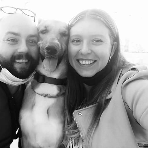 Profile image for pet sitters Paula & Jose Ángel