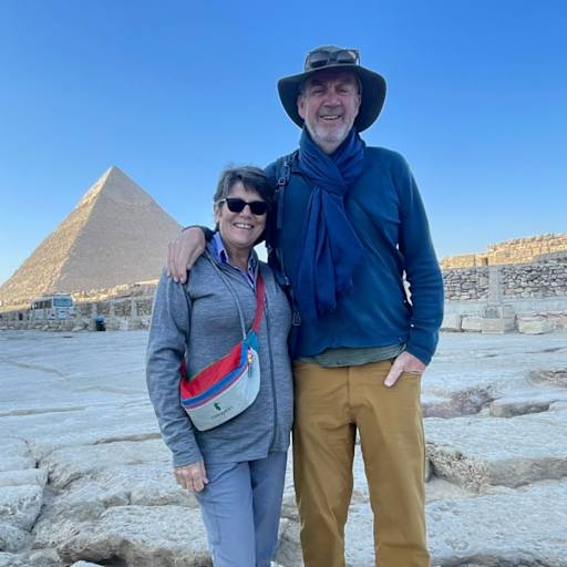 Profile image for pet sitters Karen & Mark