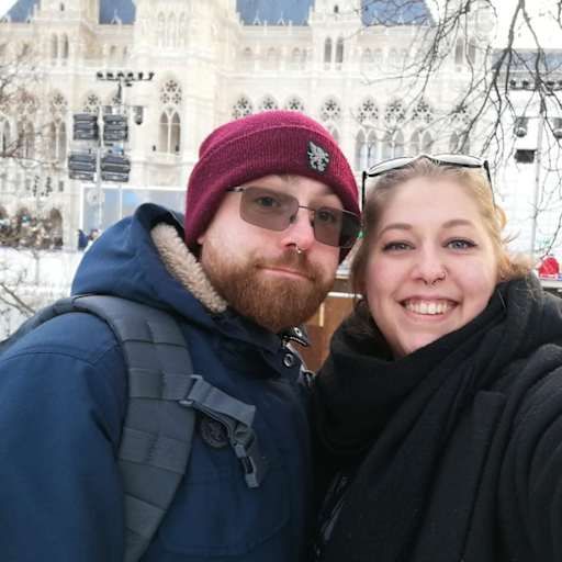 Profile image for pet sitters Michelle & Benedict