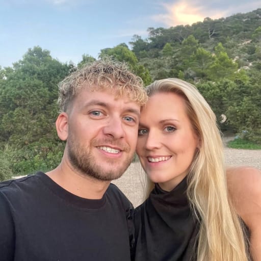 Profile image for pet sitters Carina & Oliver