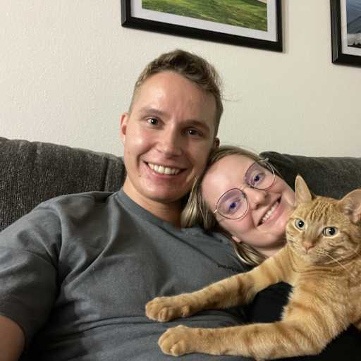 Profile image for pet sitters Claire & Jesse