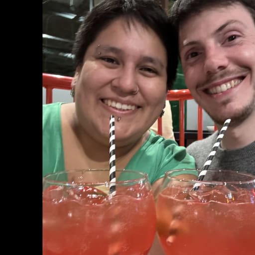 Profile image for pet sitters Johanna & Pierre