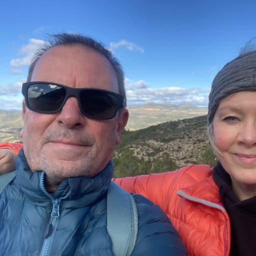 Profile image for pet sitters Carolyn & Tony