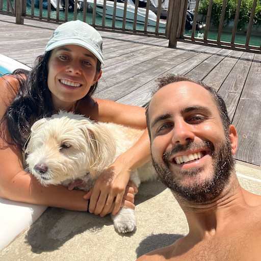 Profile image for pet sitters Andrea & Alex