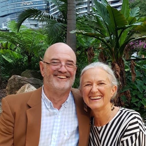 Profile image for pet sitters Lyndell & David