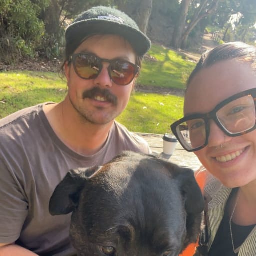 Profile image for pet sitters annie & Thomas 