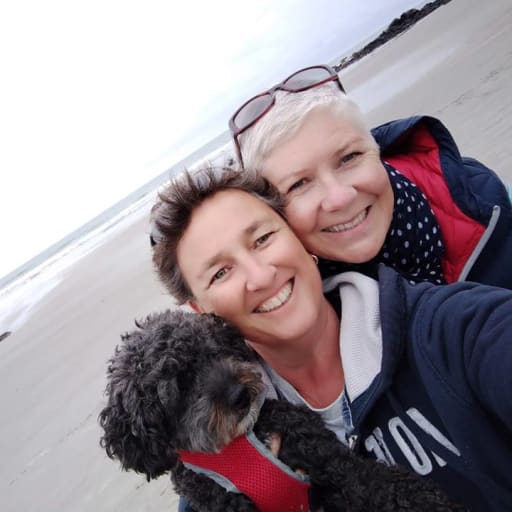 Profile image for pet sitters Candice & Sue