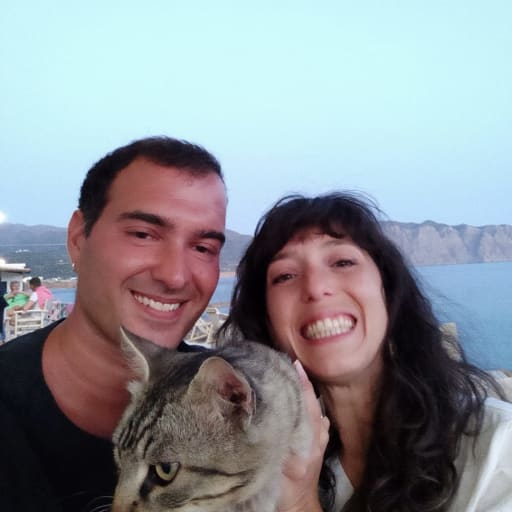 Profile image for pet sitters ELENA & Francesco