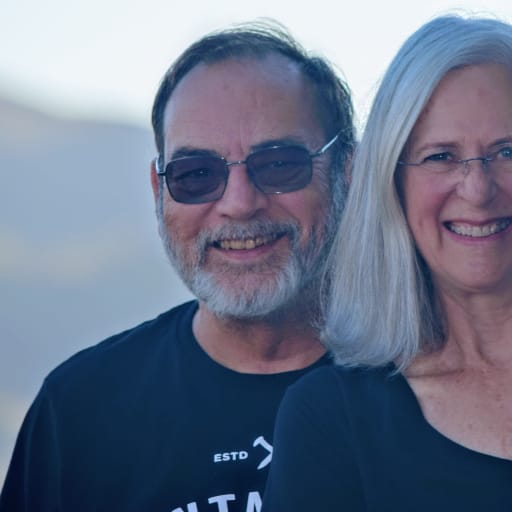 Profile image for pet sitters Linda & Mike