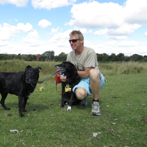 Profile image for pet sitters Sharron & Gary