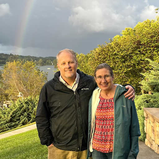 Profile image for pet sitters Deborah & Scott