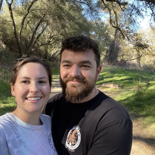 Profile image for pet sitters Lauryn & Bryan