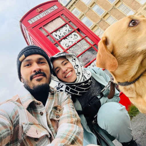 Profile image for pet sitters Maredy & Felipe