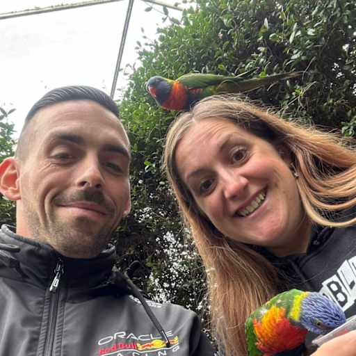 Profile image for pet sitters Rebecca & Allan