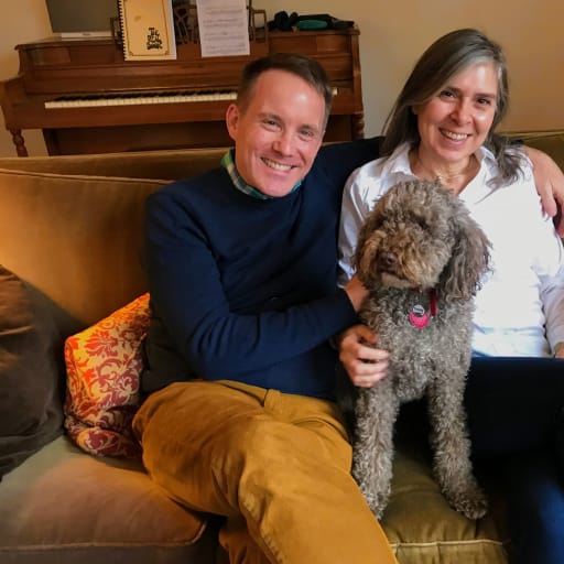 Profile image for pet sitters Robert & Jane