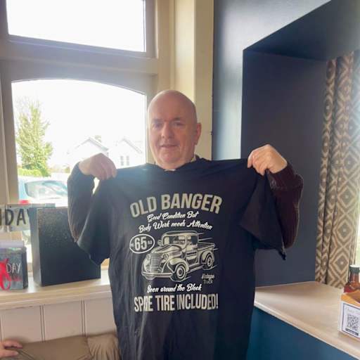 Profile image for pet sitters Christopher & Elaine