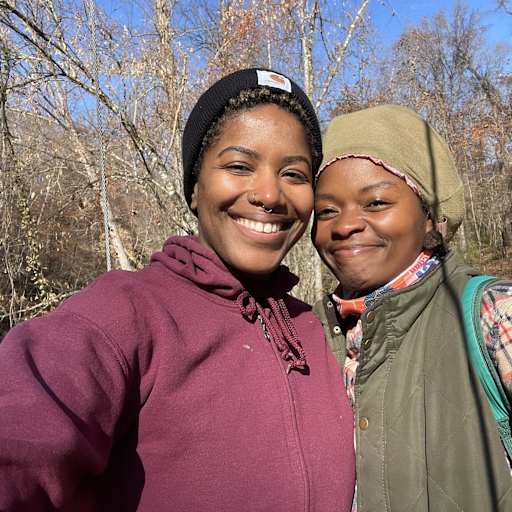 Profile image for pet sitters Christa & Kaamilah