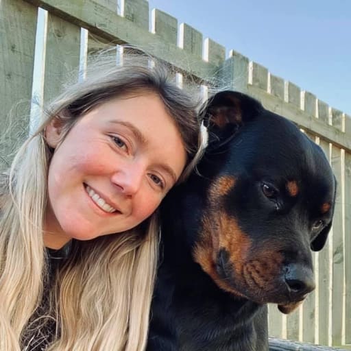 Profile image for pet sitter Courtney