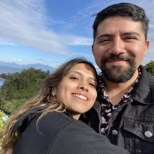 Profile image for pet sitters Camila & Felipe 