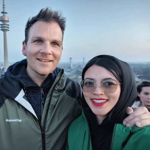 Profile image for pet sitters Curtis & Maria Paula