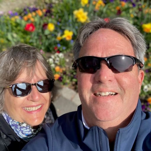 Profile image for pet sitters David & Michelle